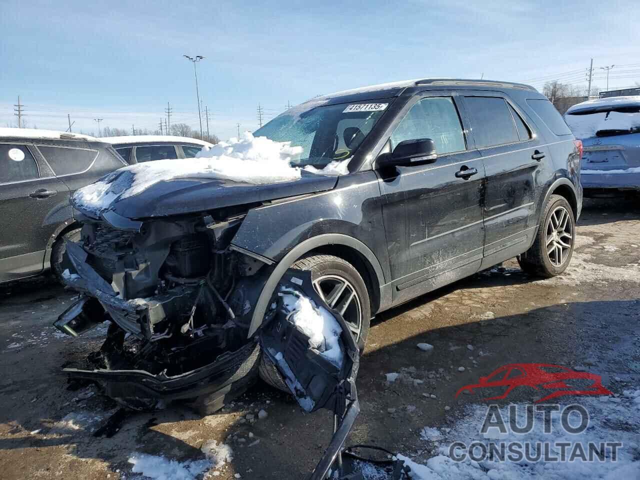 FORD EXPLORER 2019 - 1FM5K8GT5KGB41408
