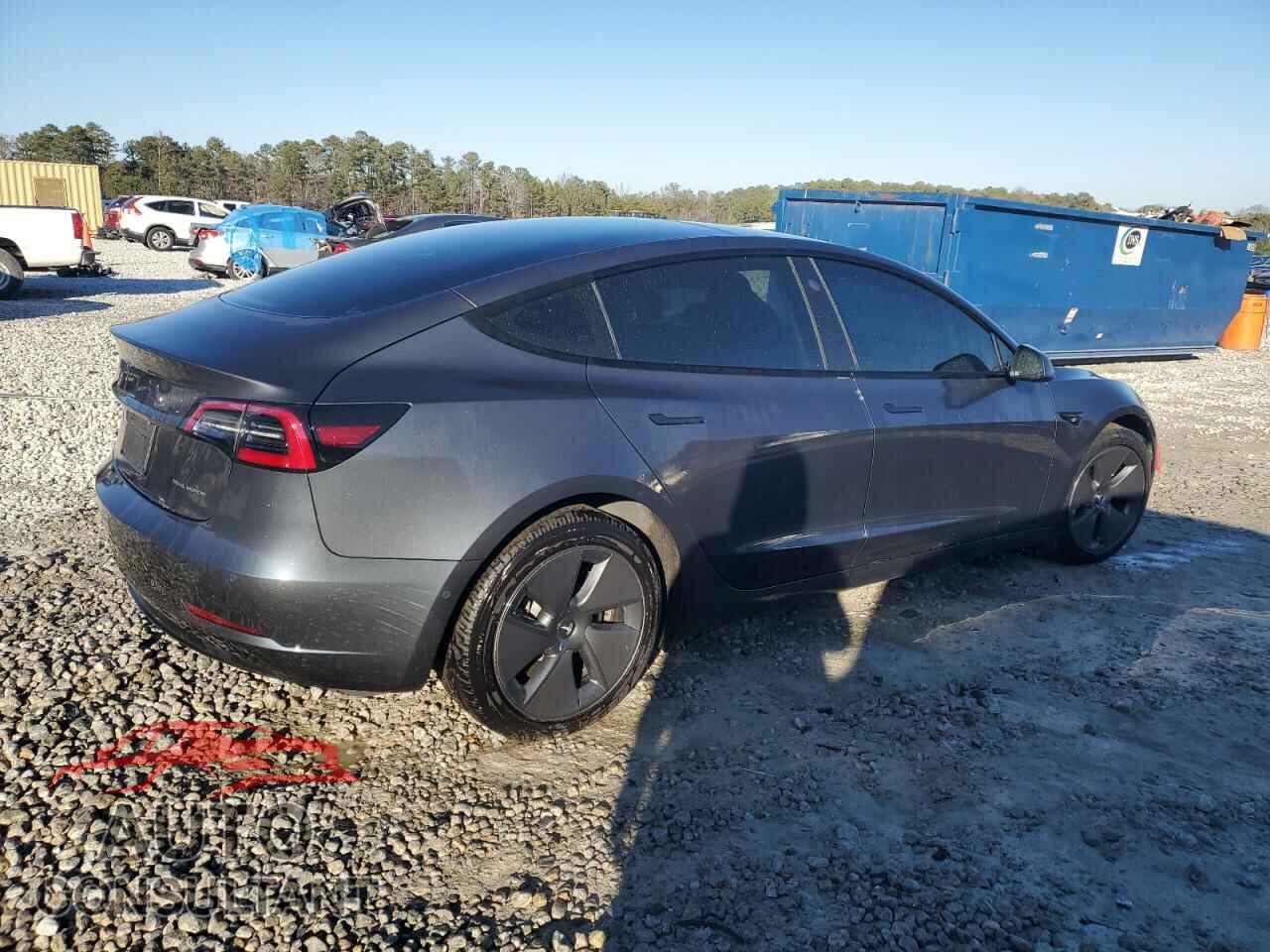 TESLA MODEL 3 2022 - 5YJ3E1EB2NF351399