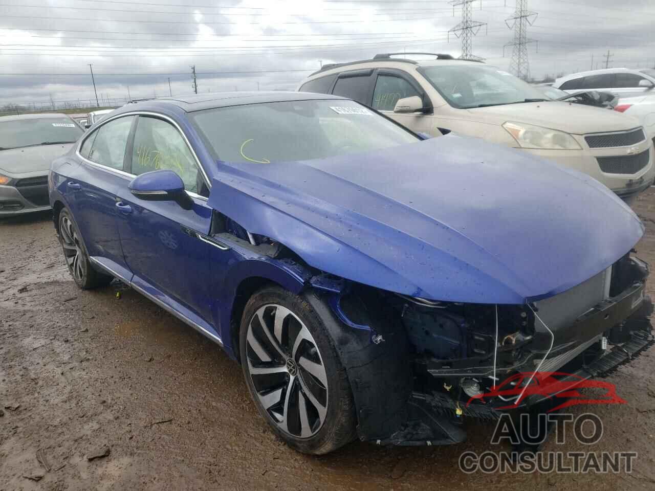 VOLKSWAGEN ARTEON SEL 2021 - WVWSR7AN4ME006524