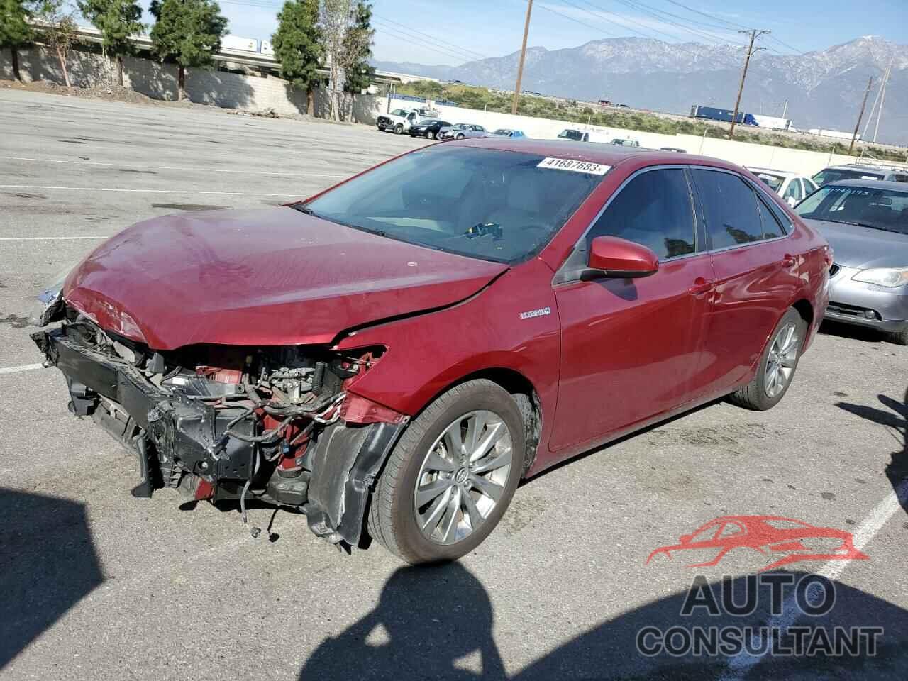 TOYOTA CAMRY 2015 - 4T1BD1FK6FU148968