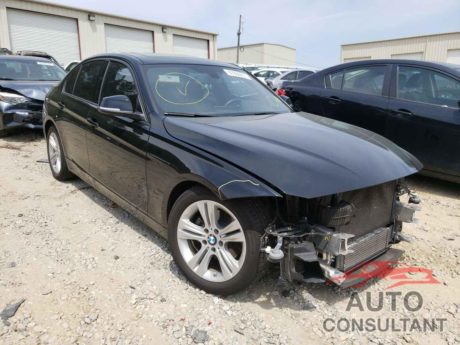BMW 3 SERIES 2016 - WBA8E9G53GNT88281