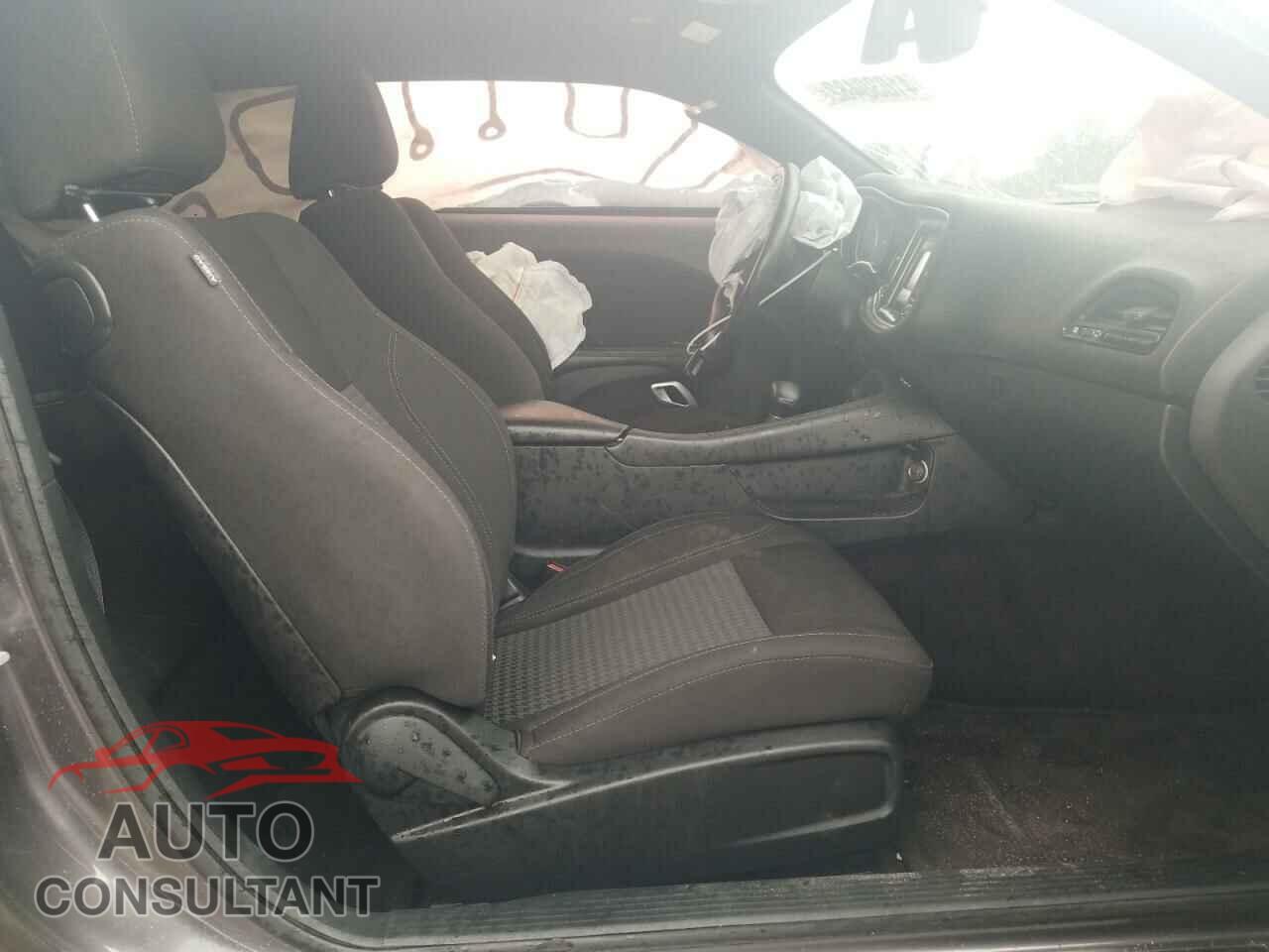 DODGE CHALLENGER 2017 - 2C3CDZAG4HH568314