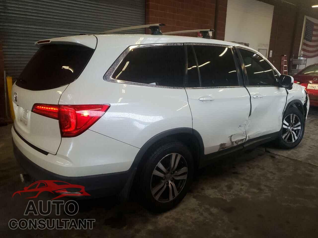 HONDA PILOT 2016 - 5FNYF5H36GB026708
