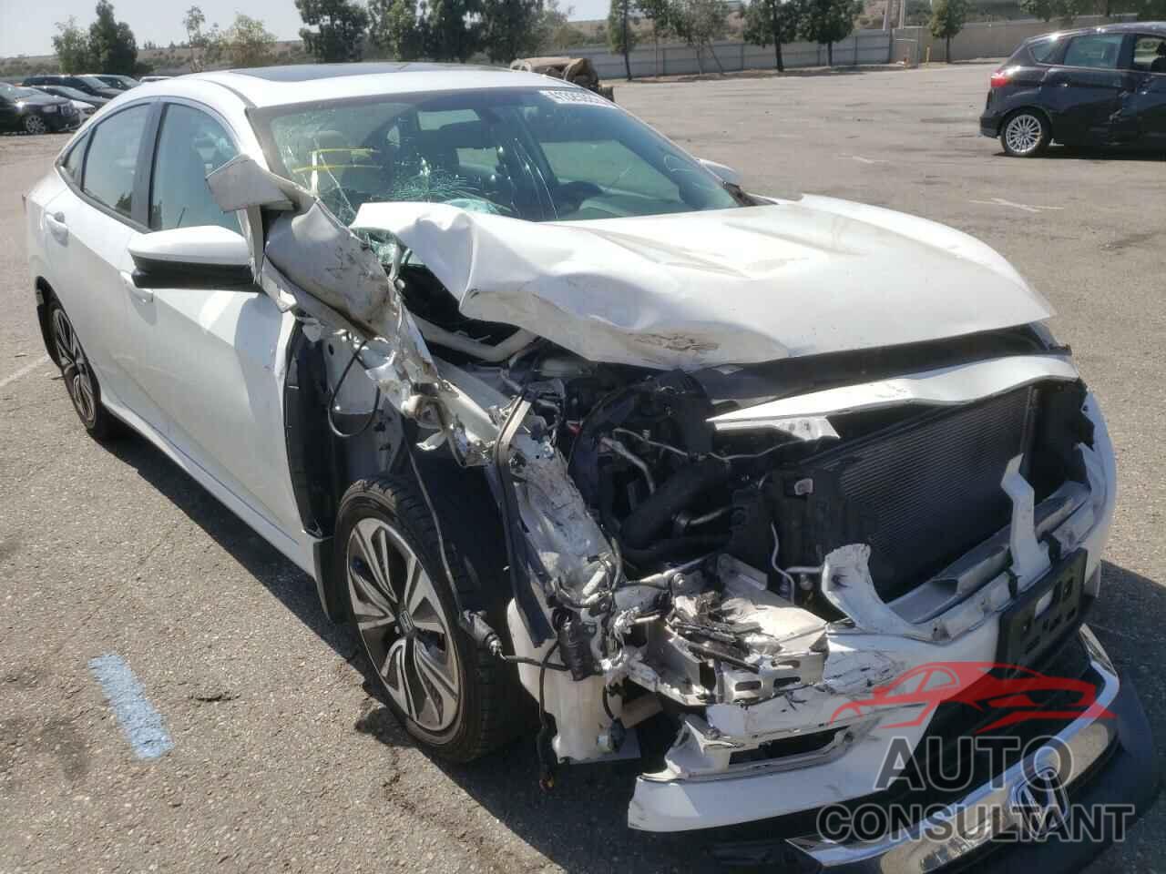 HONDA CIVIC 2017 - 2HGFC1F73HH641437