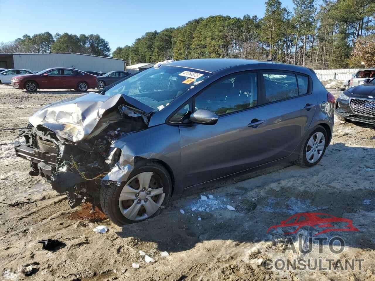 KIA FORTE 2016 - KNAFK5A80G5591074