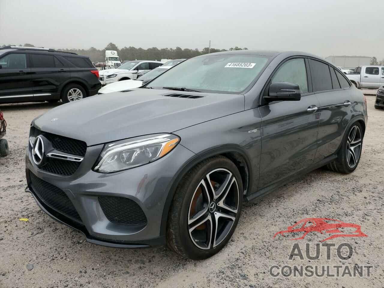 MERCEDES-BENZ GLE-CLASS 2019 - 4JGED6EB1KA149078