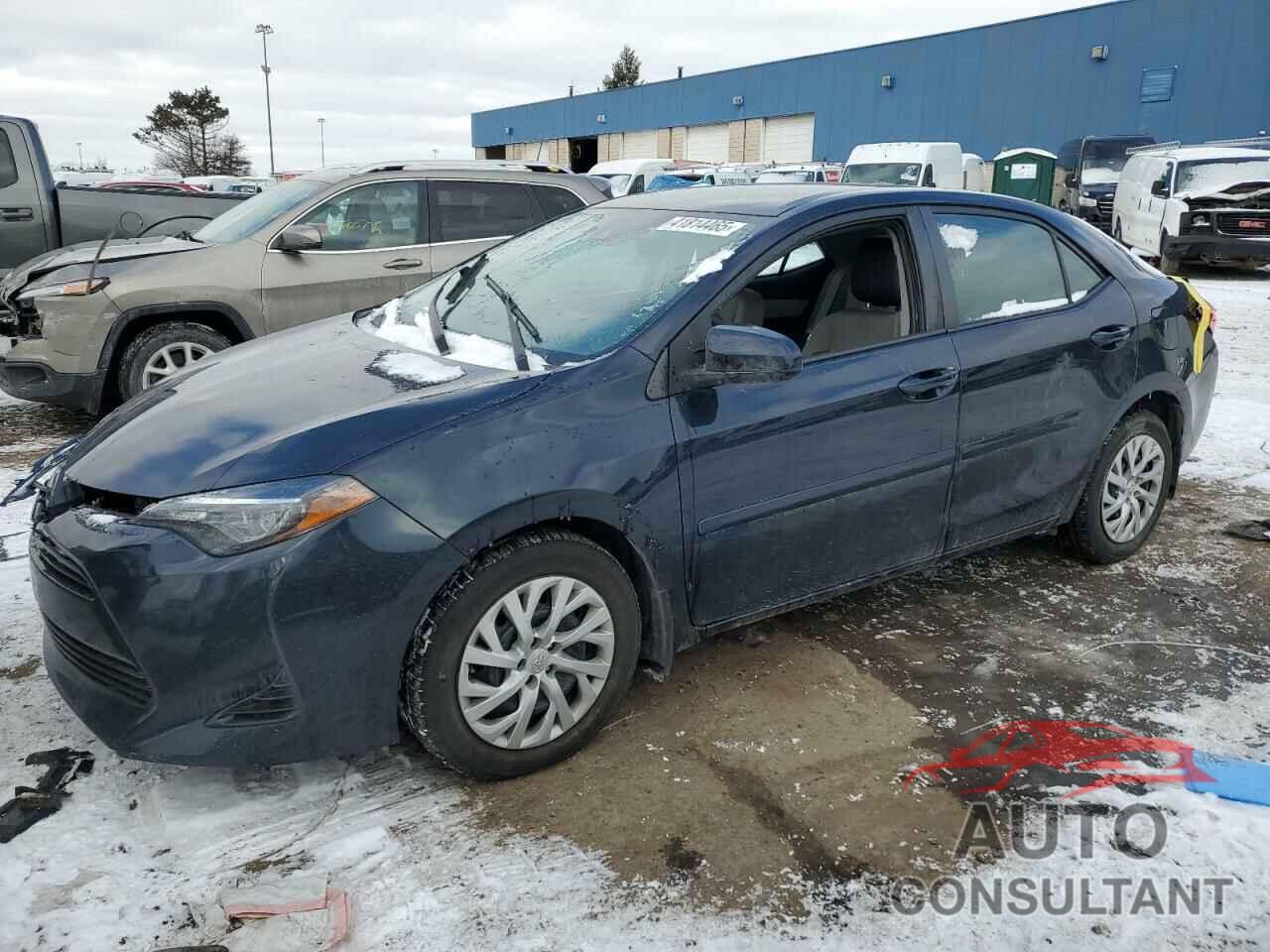 TOYOTA COROLLA 2018 - 2T1BURHE1JC118454