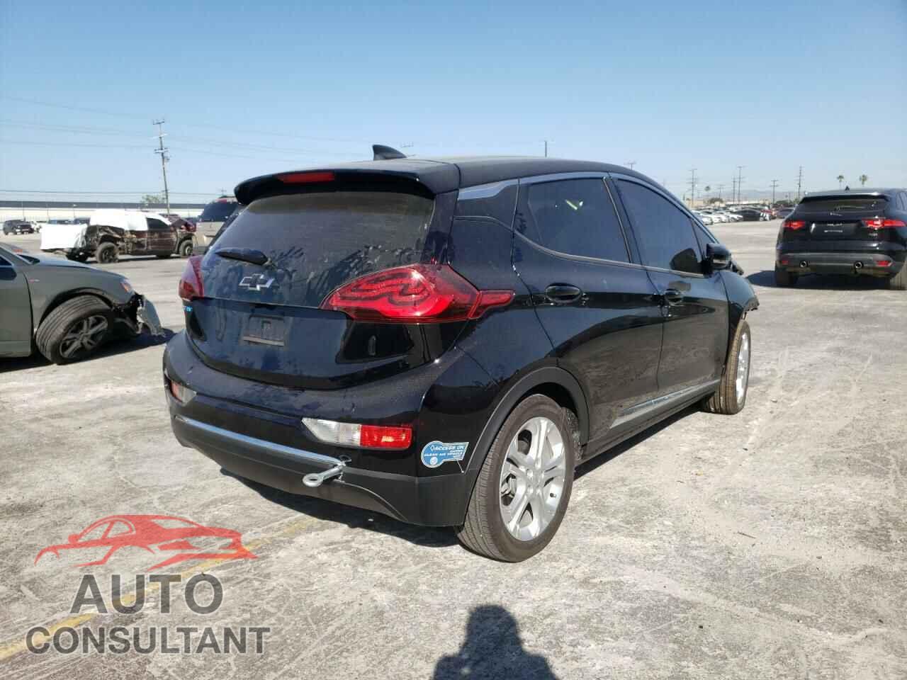 CHEVROLET BOLT 2021 - 1G1FY6S09M4102004