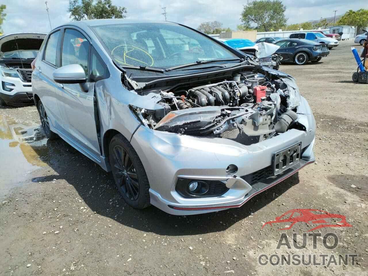 HONDA FIT 2020 - 3HGGK5H64LM702789