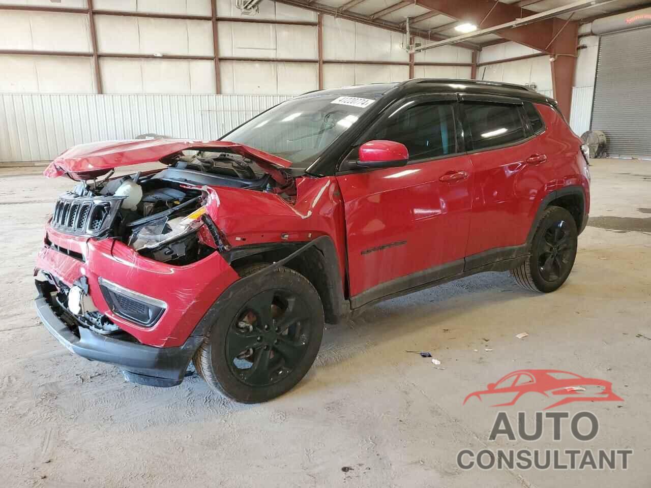 JEEP COMPASS 2018 - 3C4NJDBB2JT313676