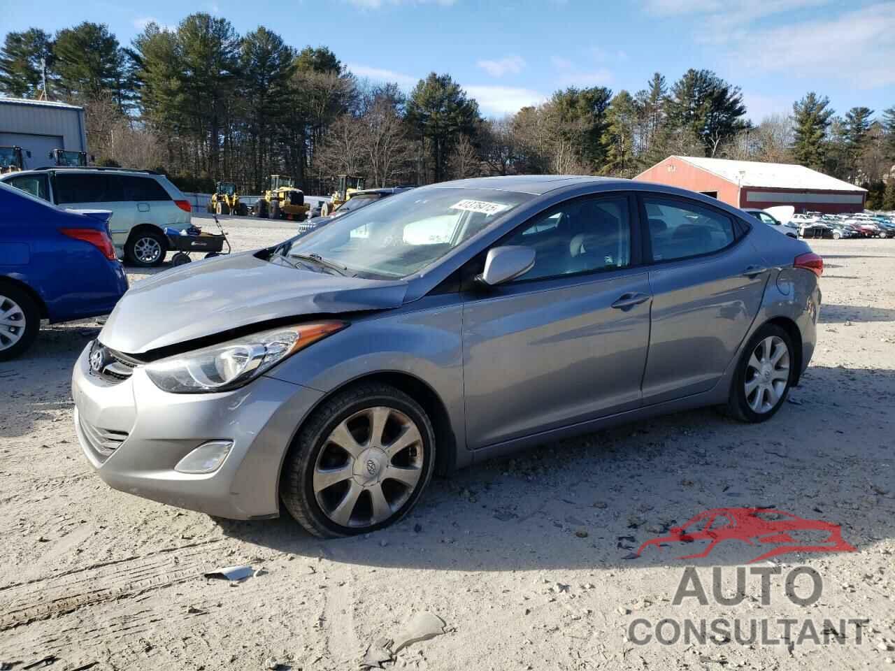 HYUNDAI ELANTRA 2013 - KMHDH4AE9DU697769