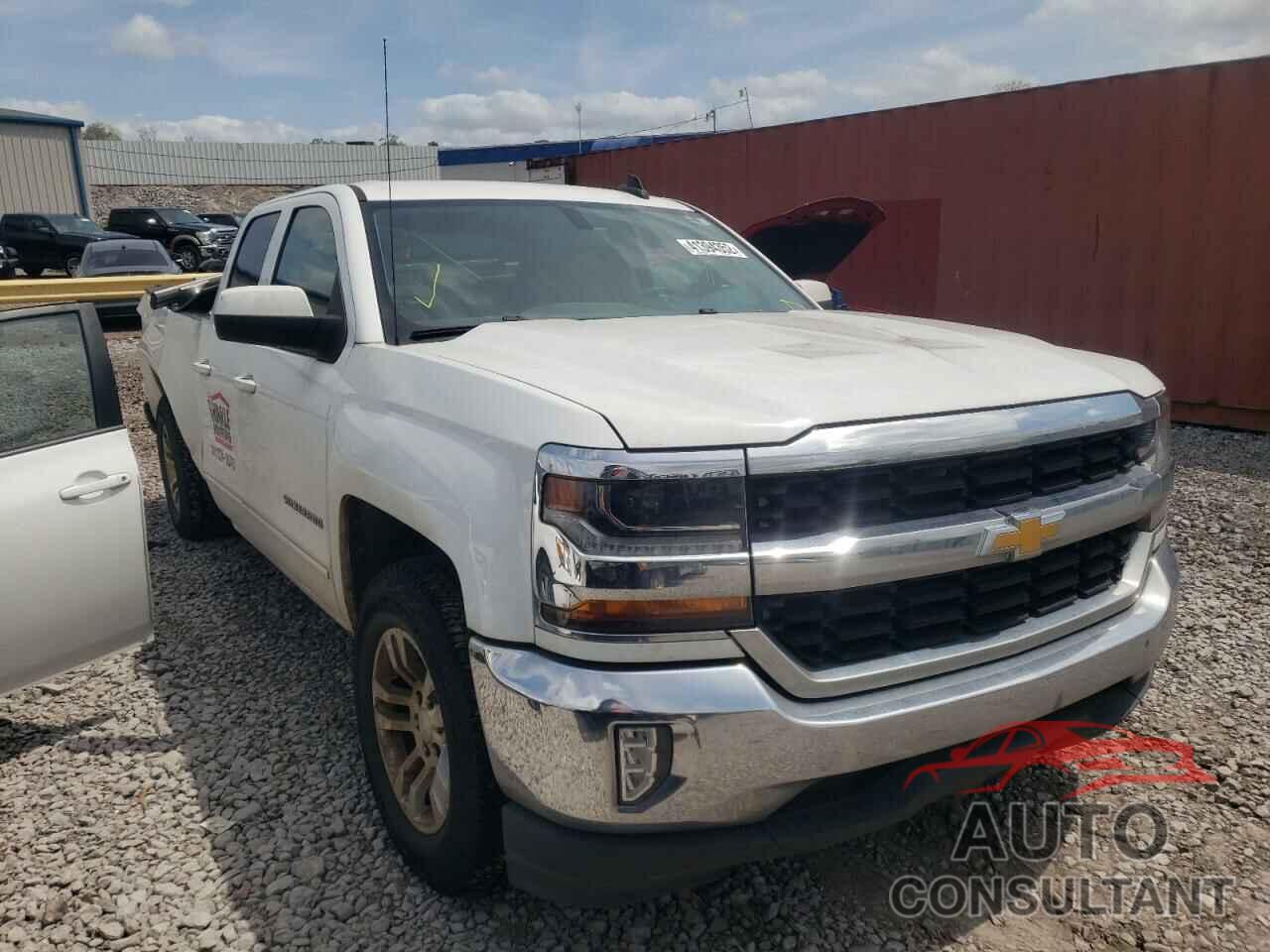 CHEVROLET SILVERADO 2017 - 1GCRCREC0HZ196034