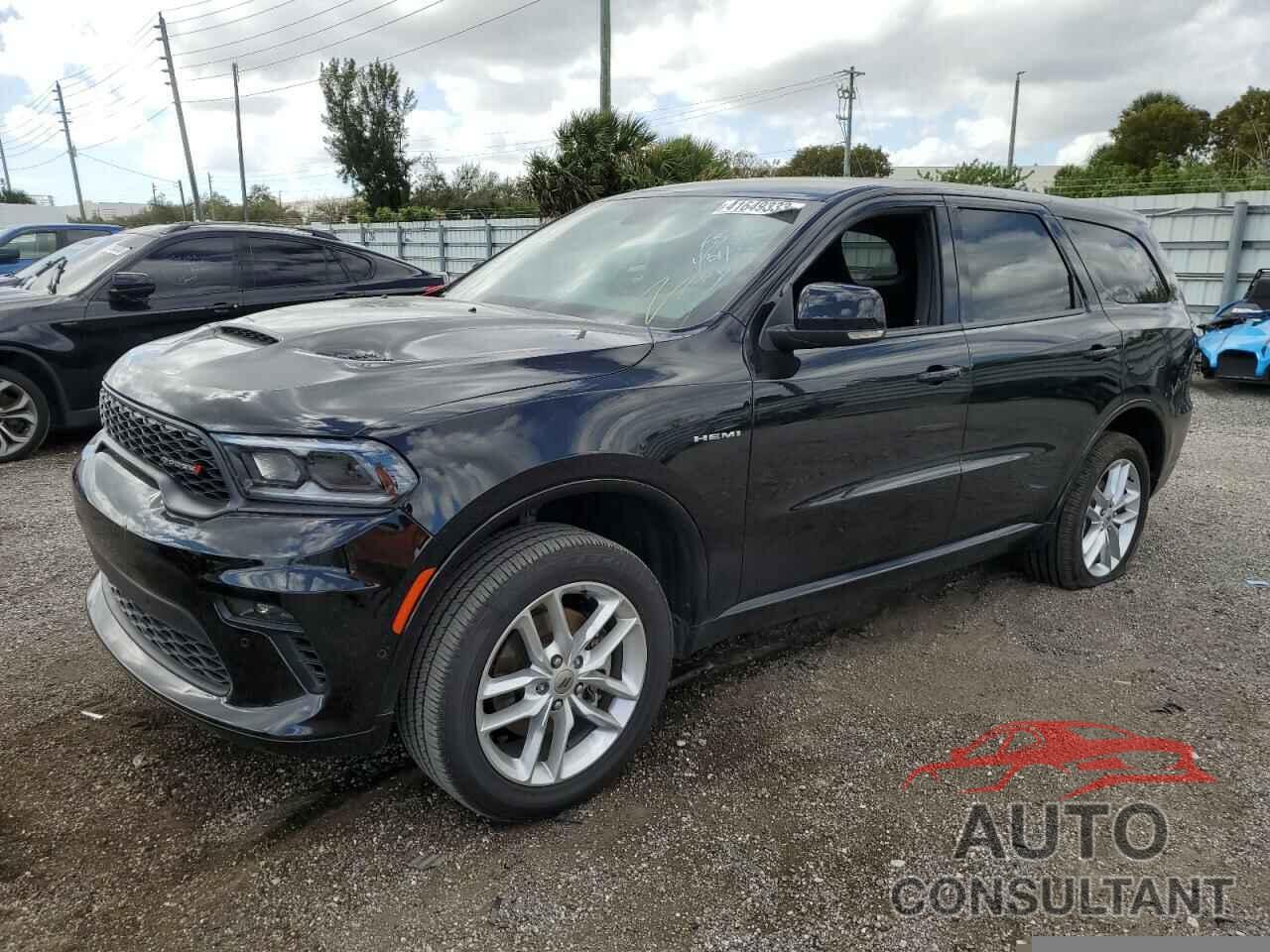 DODGE DURANGO 2022 - 1C4SDHCT9NC131533