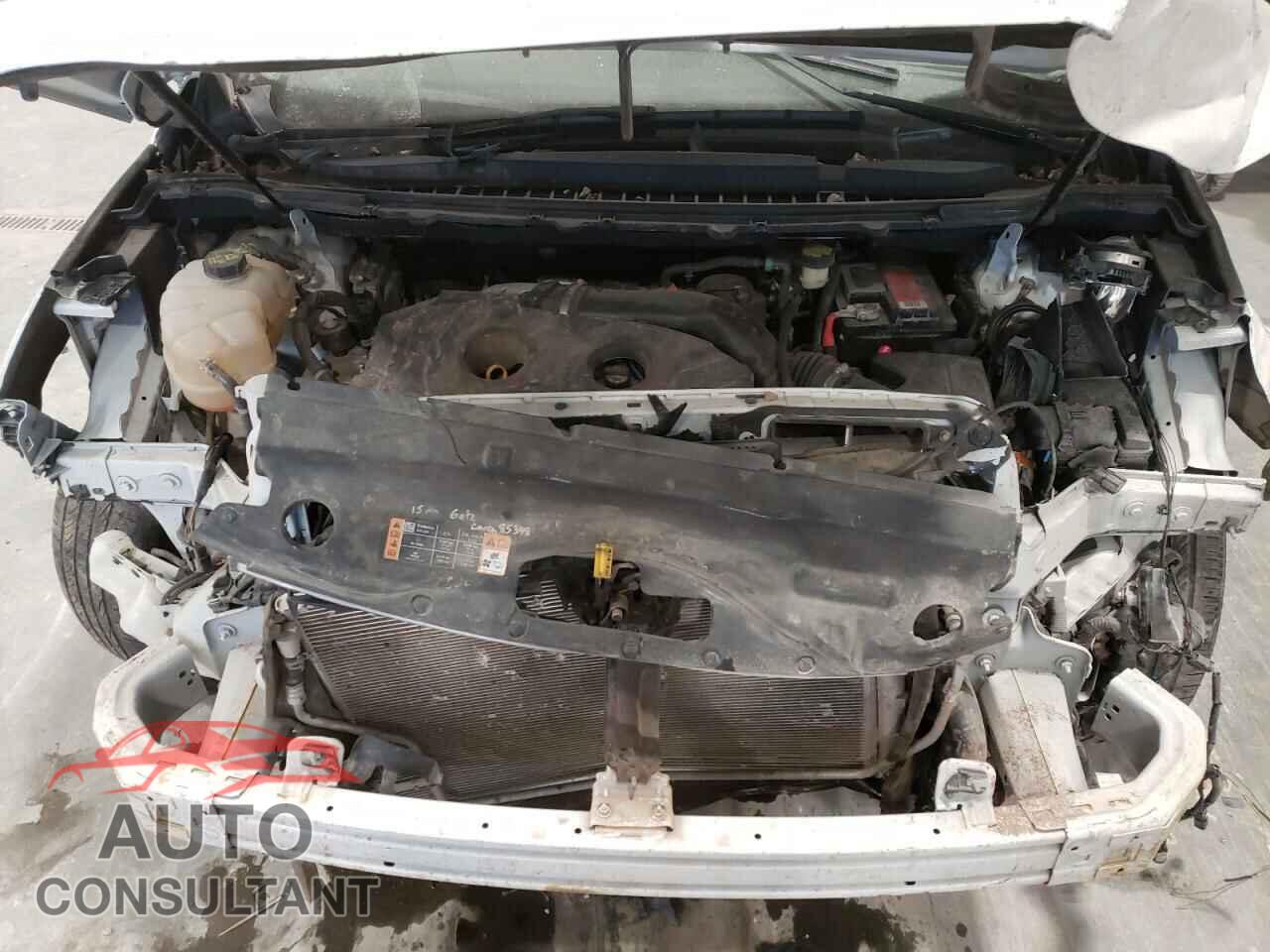FORD EDGE 2017 - 2FMPK4K94HBB52137
