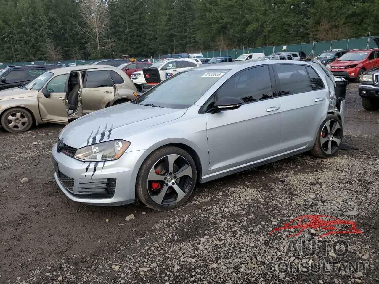VOLKSWAGEN GTI 2015 - 3VW4T7AU3FM102169