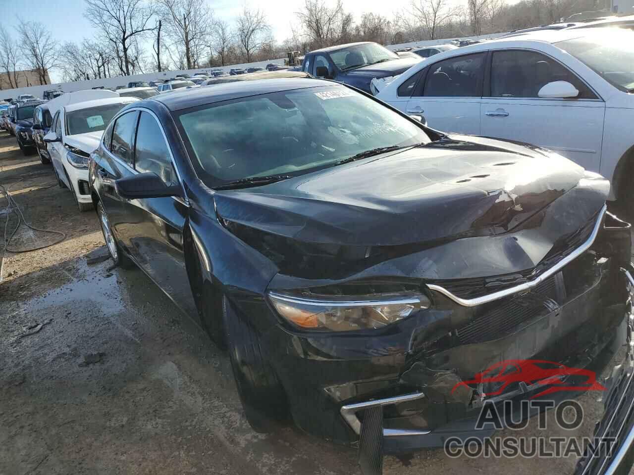 CHEVROLET MALIBU 2018 - 1G1ZB5ST3JF103734