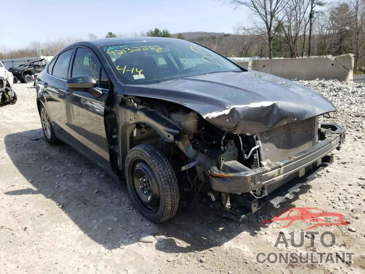 FORD FUSION 2017 - 3FA6P0H74HR143090