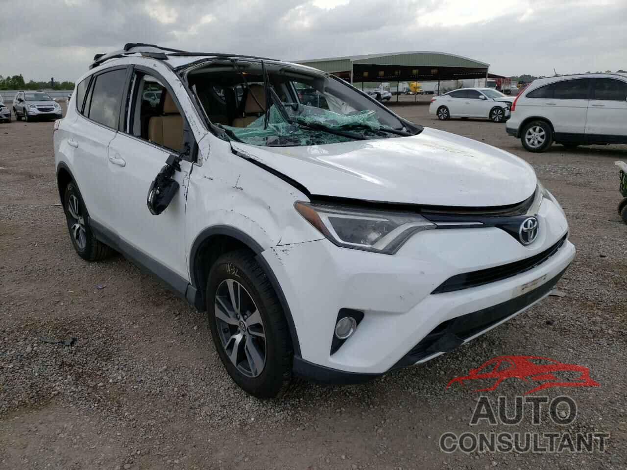 TOYOTA RAV4 2016 - 2T3WFREV3GW309386