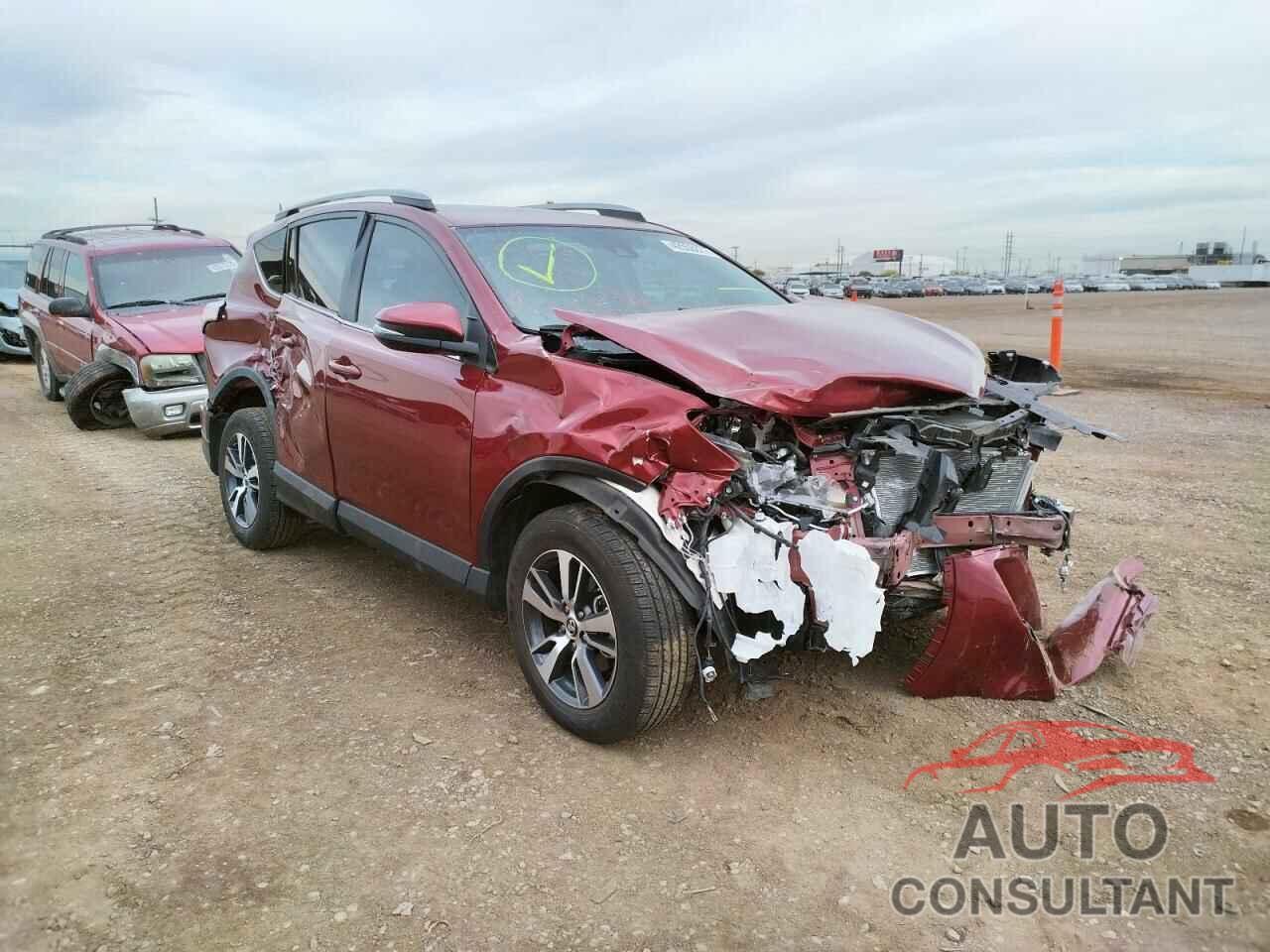 TOYOTA RAV4 2018 - 2T3WFREV8JW501474