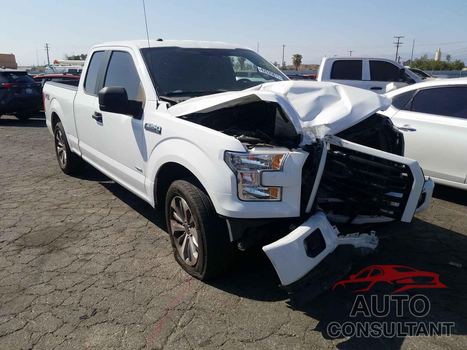FORD F-150 2017 - 1FTEX1CP6HKD82826