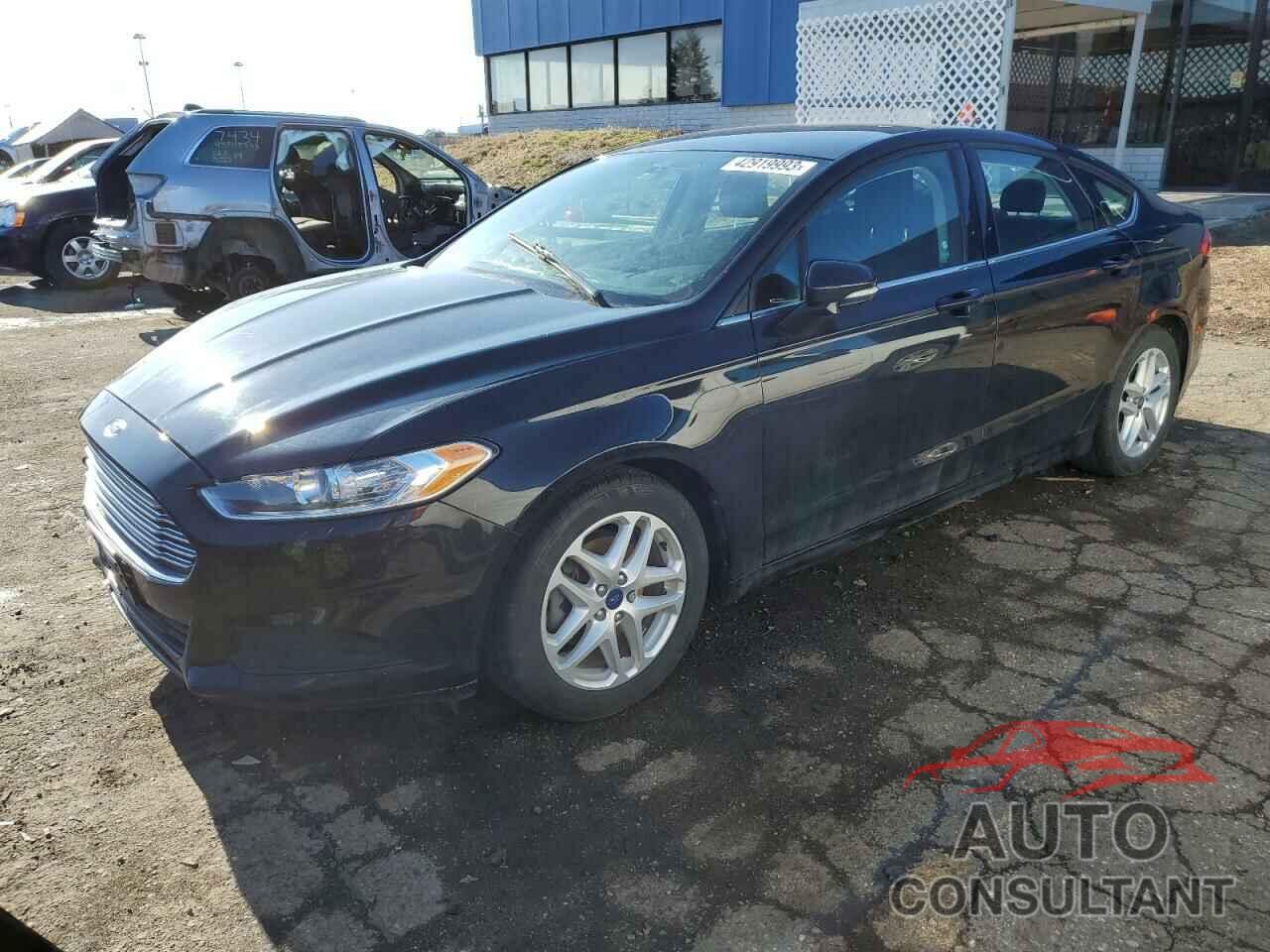 FORD FUSION 2016 - 1FA6P0H77G5133932