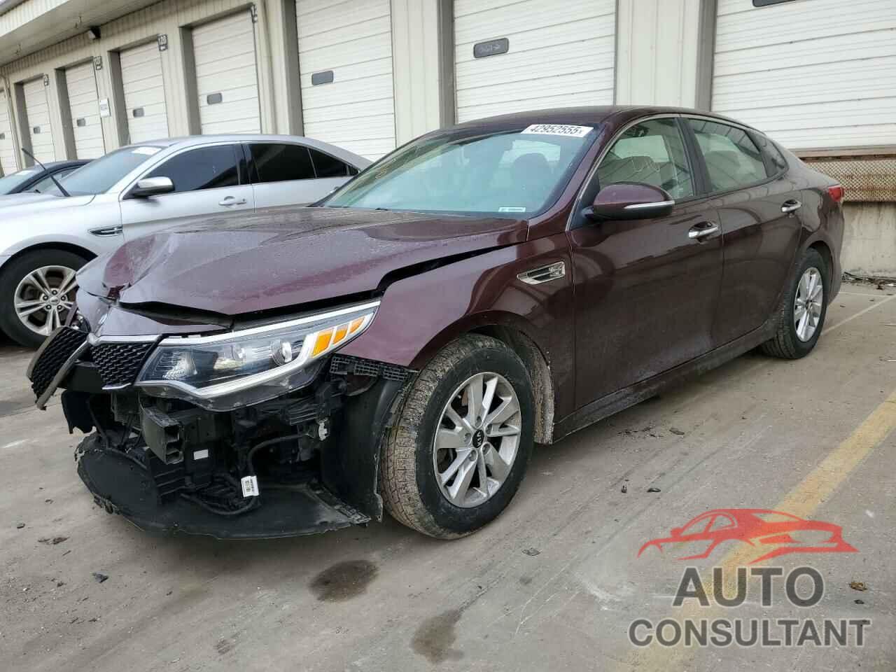 KIA OPTIMA 2016 - 5XXGT4L39GG090227