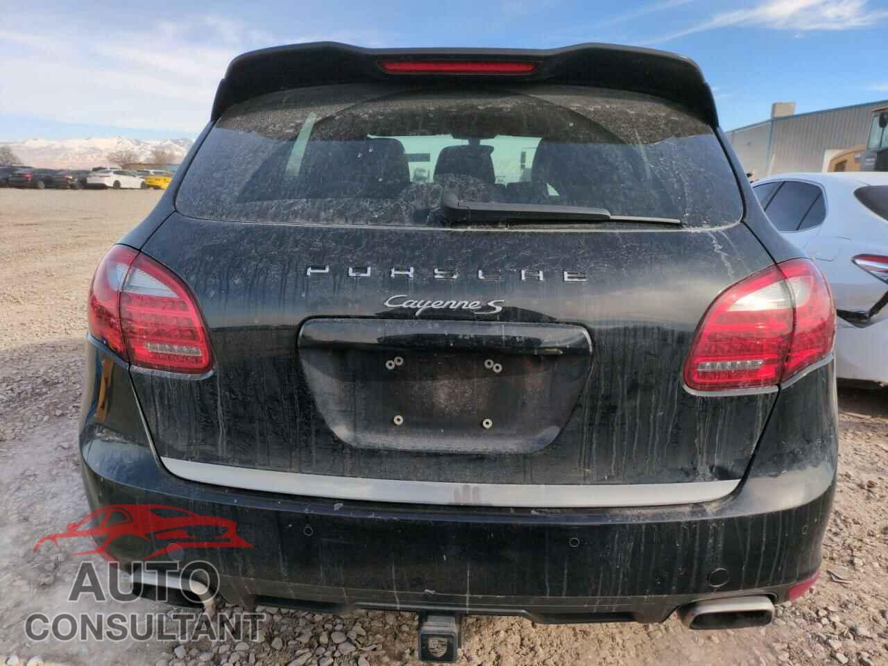 PORSCHE CAYENNE 2011 - WP1AB2A29BLA42676