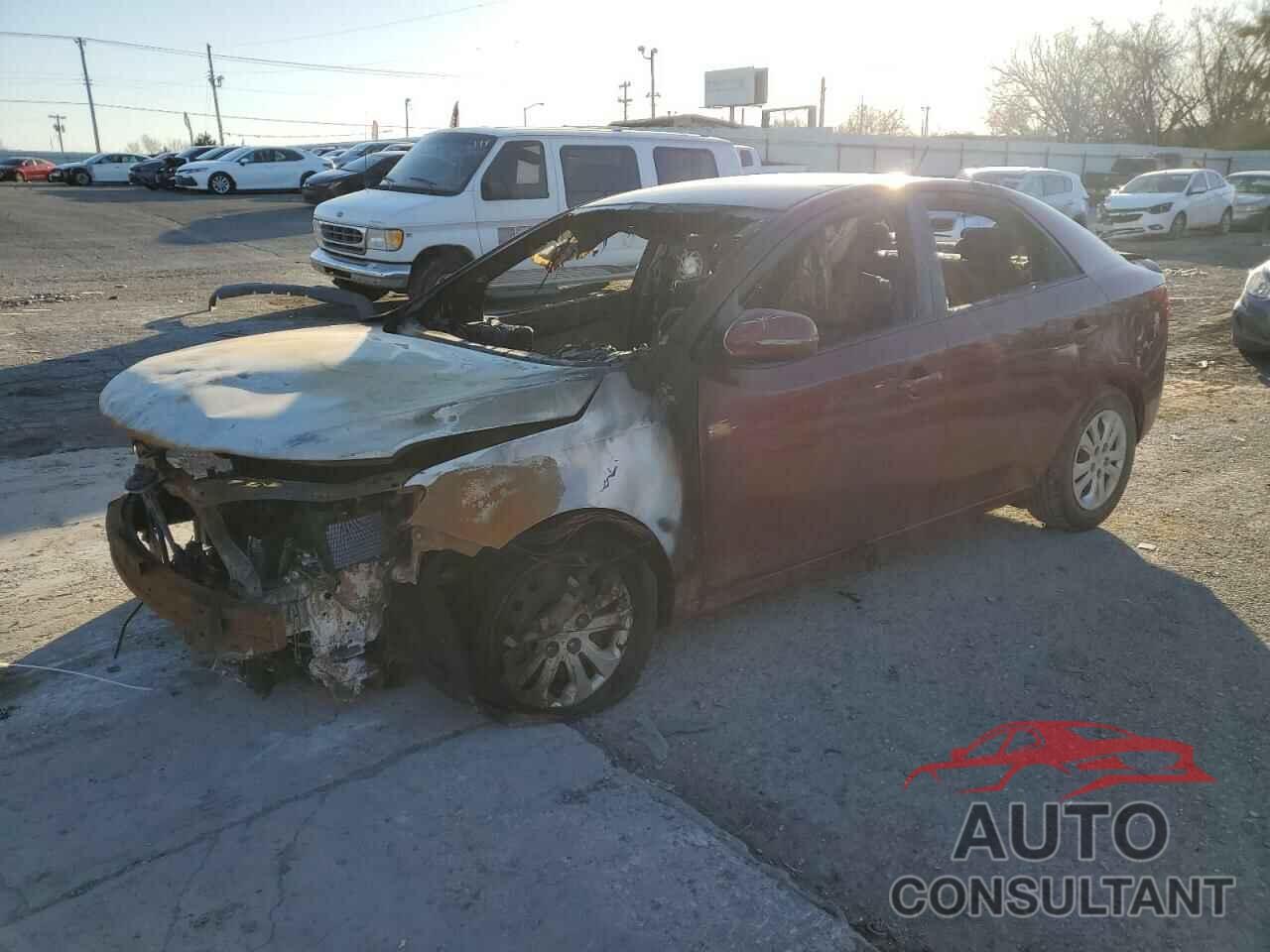 KIA FORTE 2012 - KNAFU4A27C5564223
