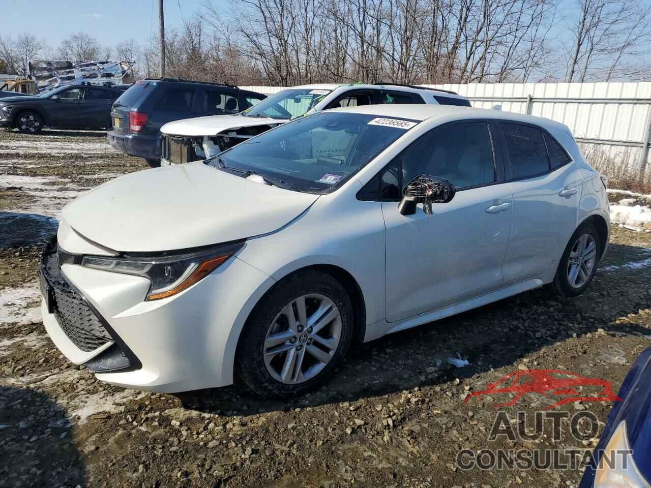 TOYOTA COROLLA 2019 - JTNK4RBEXK3017945