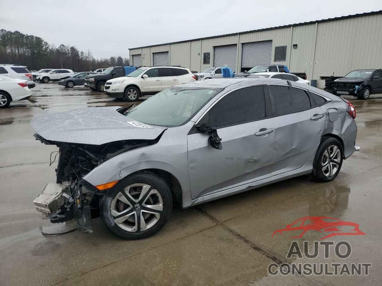 HONDA CIVIC 2018 - 2HGFC2F59JH562431