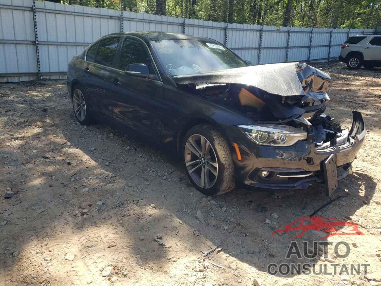 BMW 3 SERIES 2018 - WBA8B9C59JEE81217