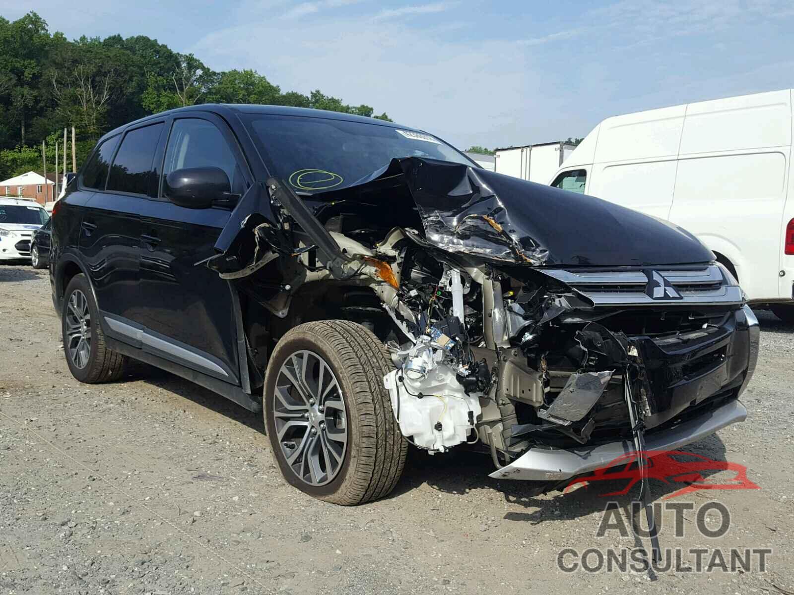 MITSUBISHI OUTLANDER ES 2017 - JA4AZ2A30HZ061039