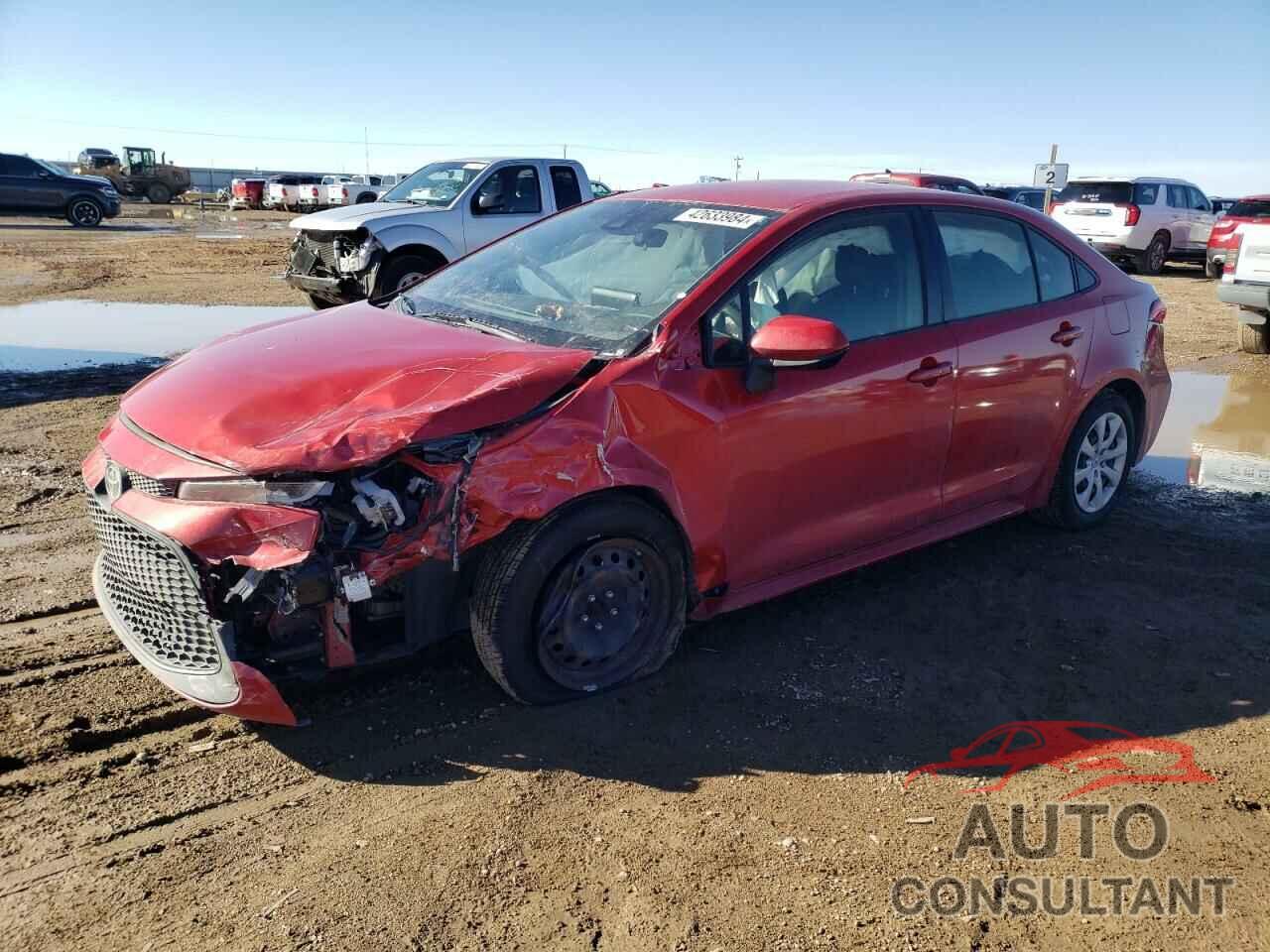 TOYOTA COROLLA 2021 - JTDEPMAE4MJ139728