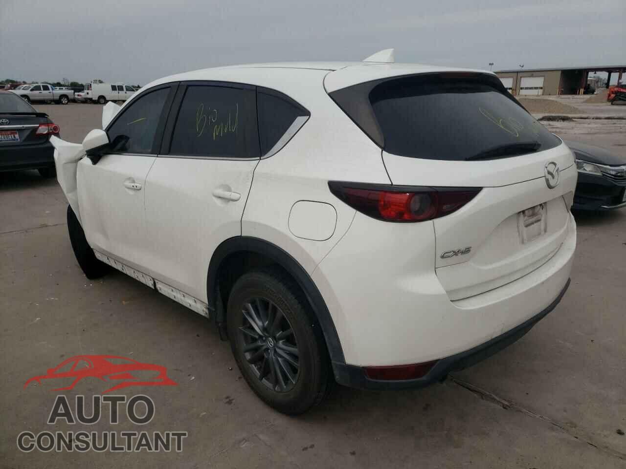 MAZDA CX-5 2017 - JM3KFACL8H0155577
