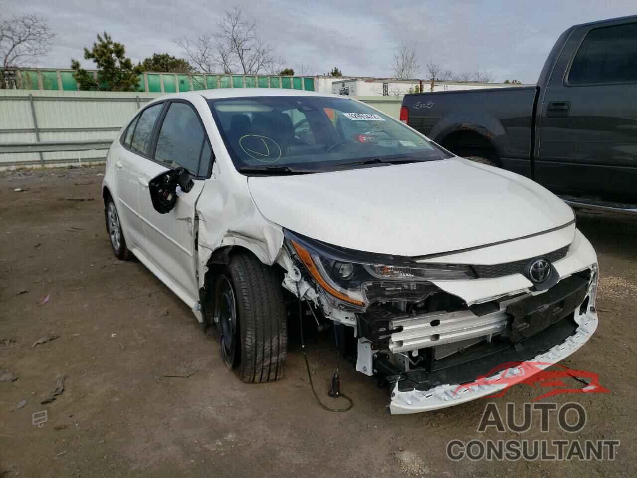 TOYOTA COROLLA 2021 - 5YFEPMAE5MP202248