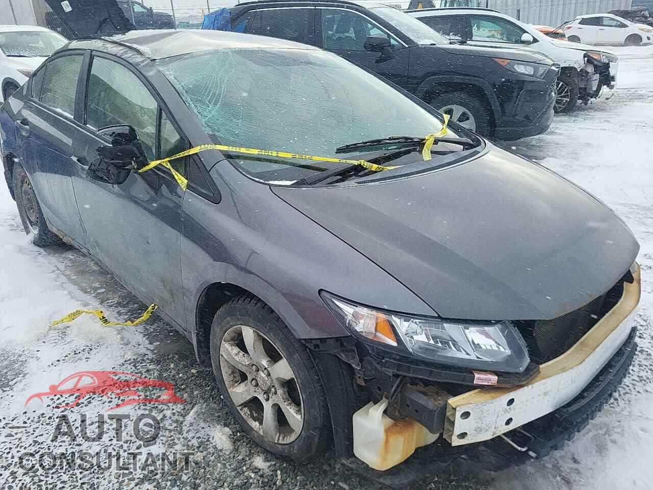 HONDA CIVIC 2013 - 2HGFB2F47DH020100