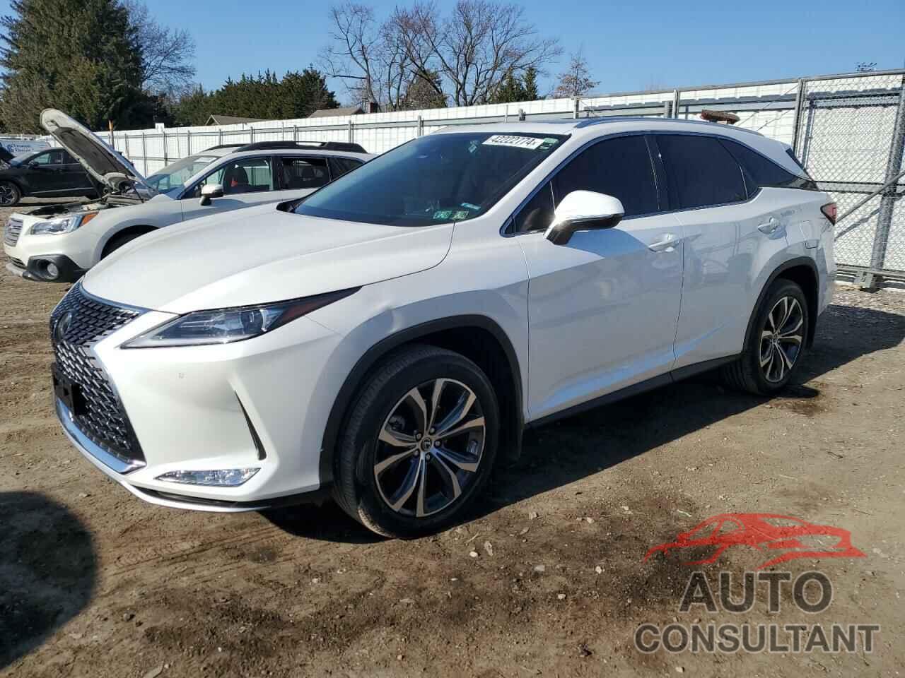 LEXUS RX350 2022 - JTJHZKFA2N2037807