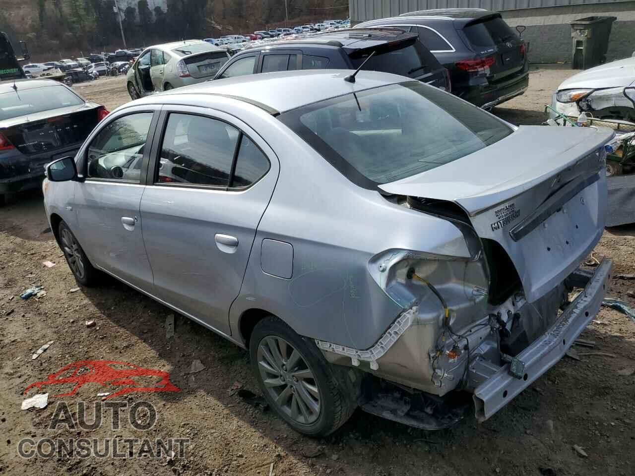 MITSUBISHI MIRAGE 2018 - ML32F4FJ1JHF10851