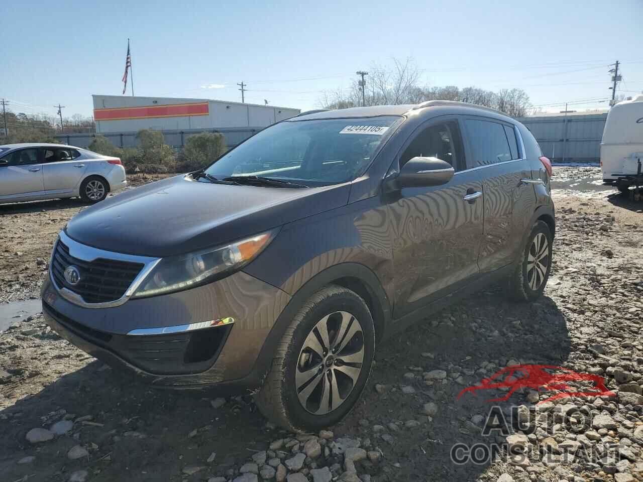 KIA SPORTAGE 2012 - KNDPC3A29C7349399