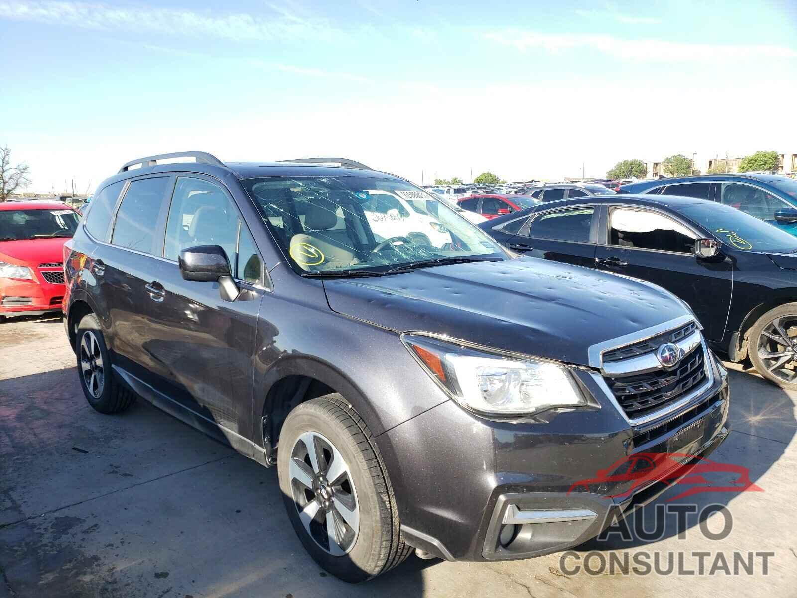 SUBARU FORESTER 2017 - JF2SJAJC6HH537815