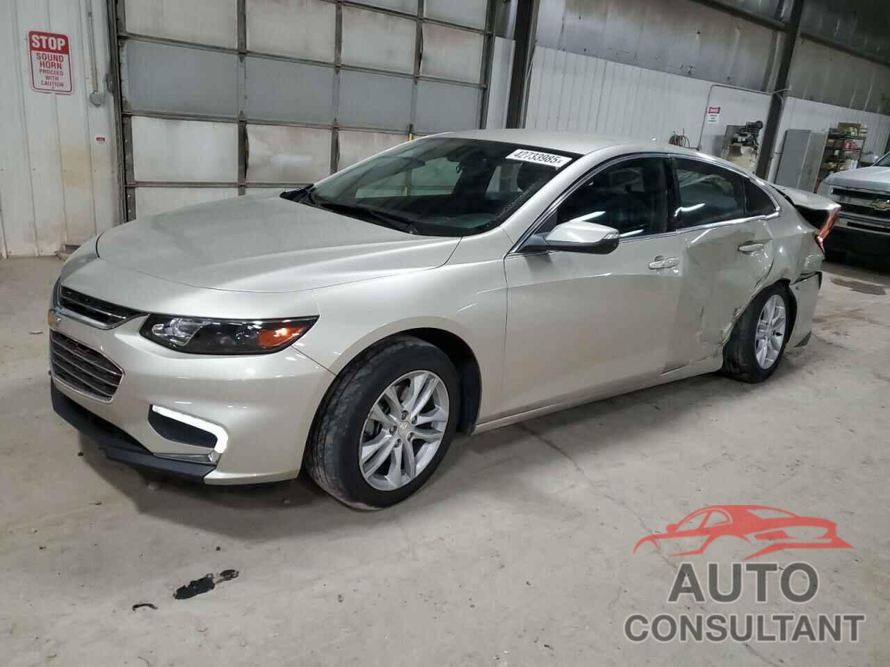 CHEVROLET MALIBU 2016 - 1G1ZE5ST5GF312344