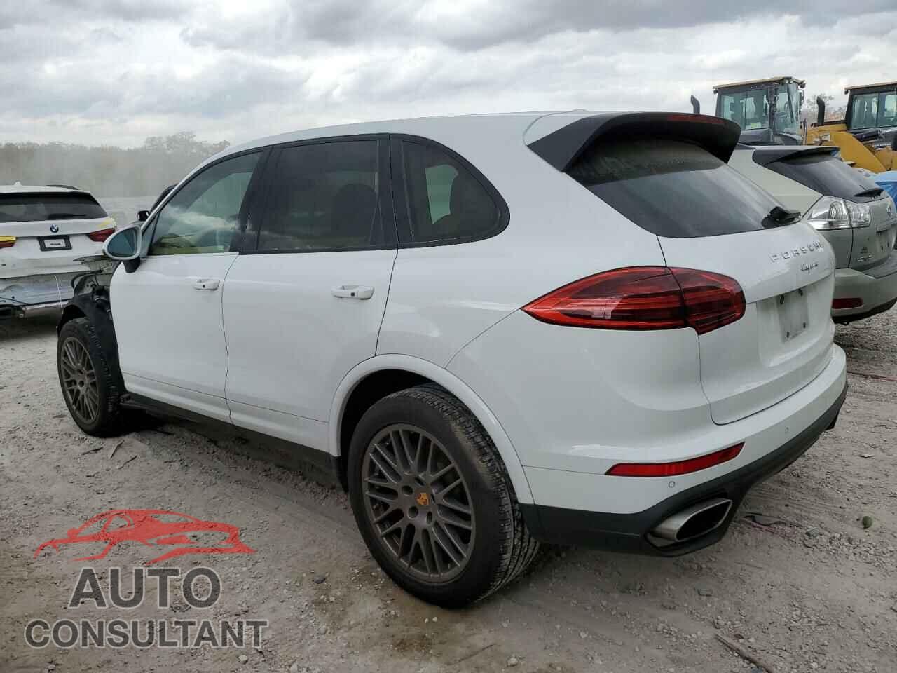 PORSCHE CAYENNE 2017 - WP1AA2A2XHKA84274