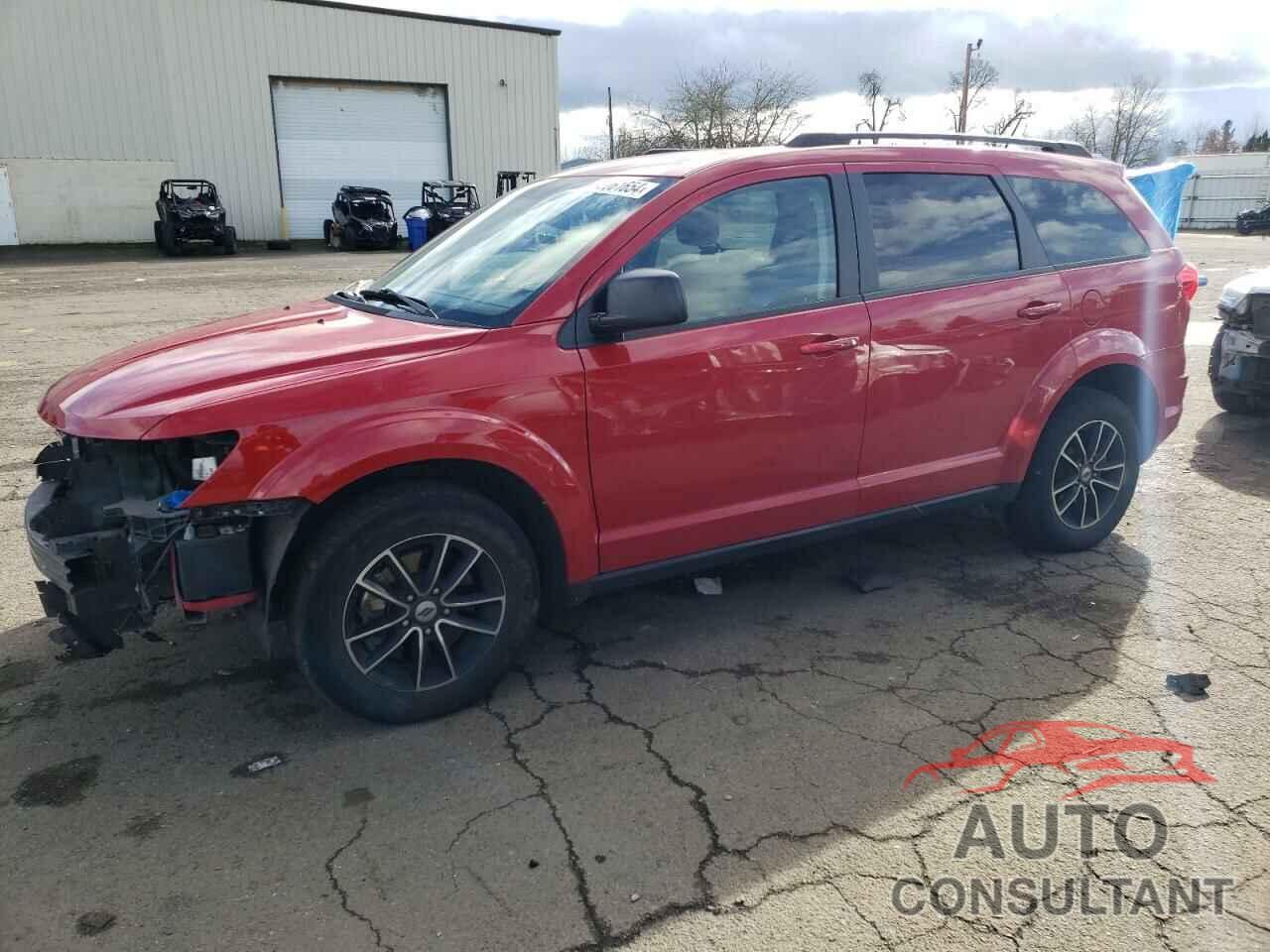 DODGE JOURNEY 2018 - 3C4PDDAG3JT172940