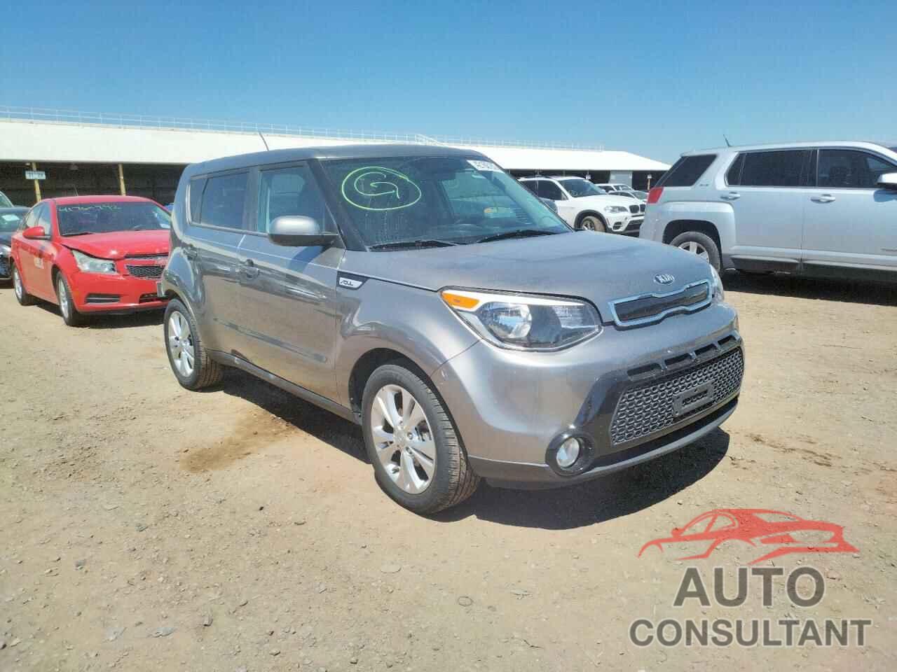 KIA SOUL 2016 - KNDJP3A53G7375510