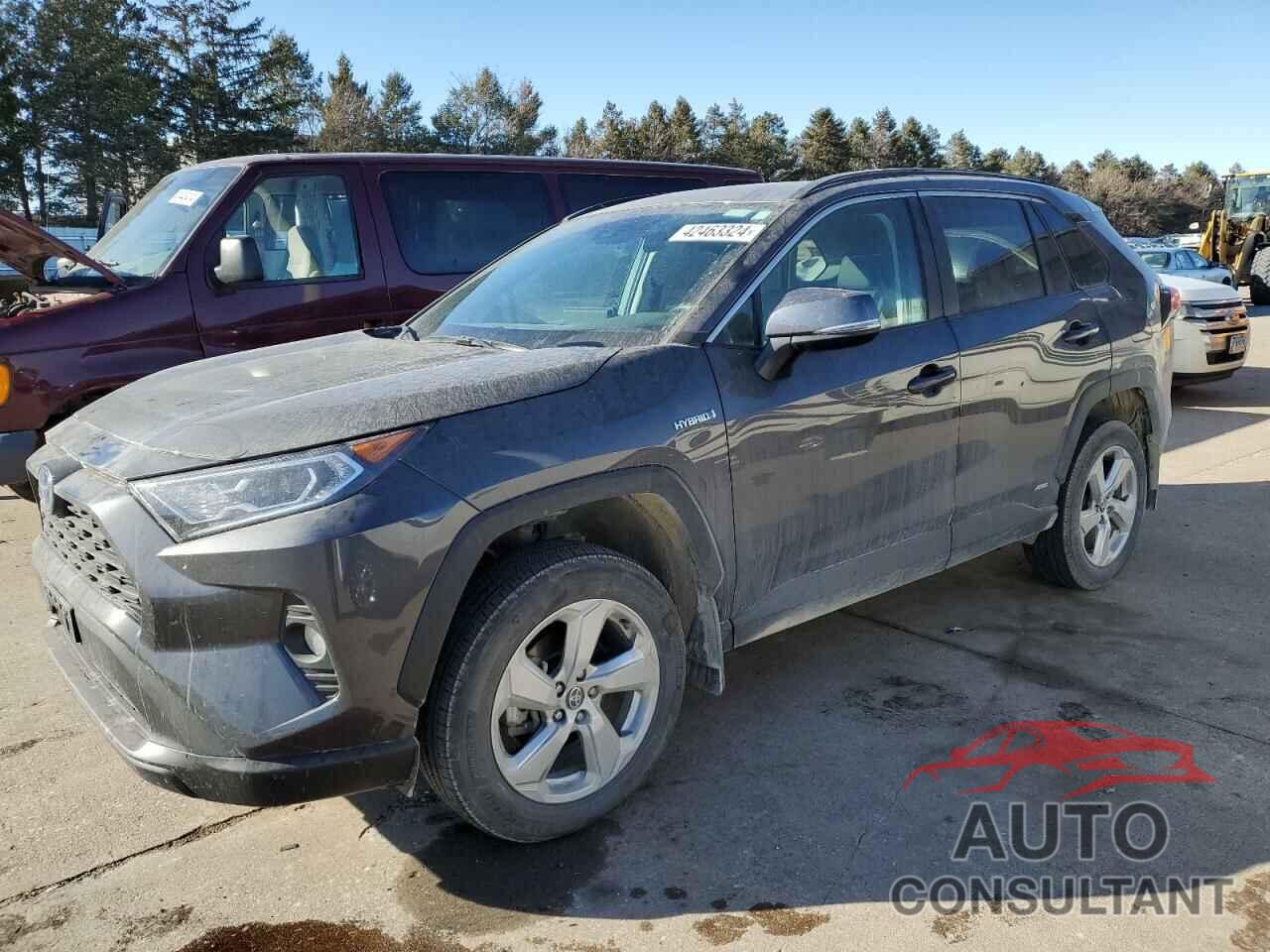 TOYOTA RAV4 2021 - 2T3B6RFV3MW021649