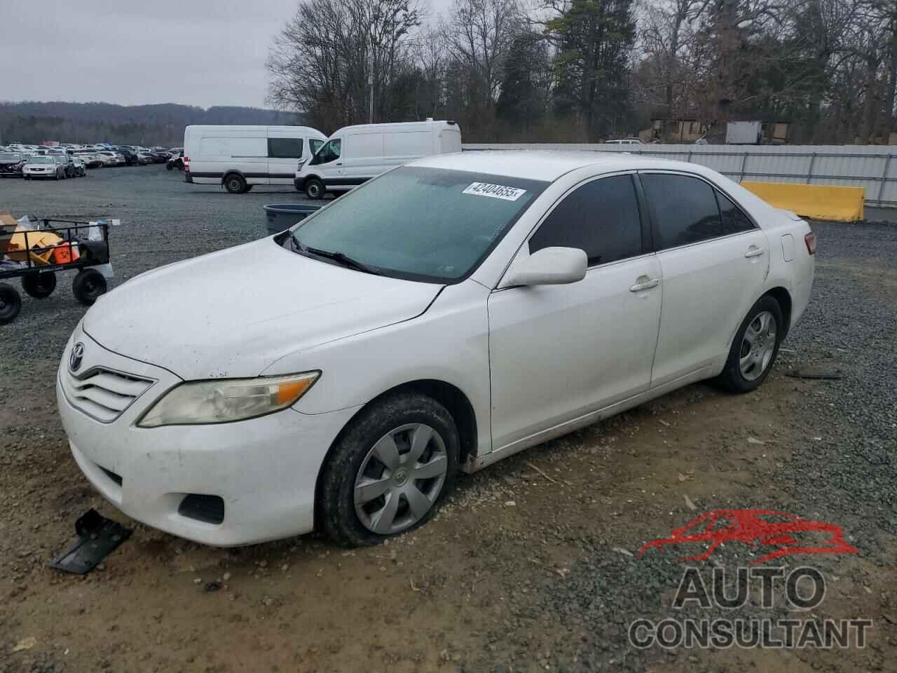 TOYOTA CAMRY 2010 - 4T1BF3EK7AU507891