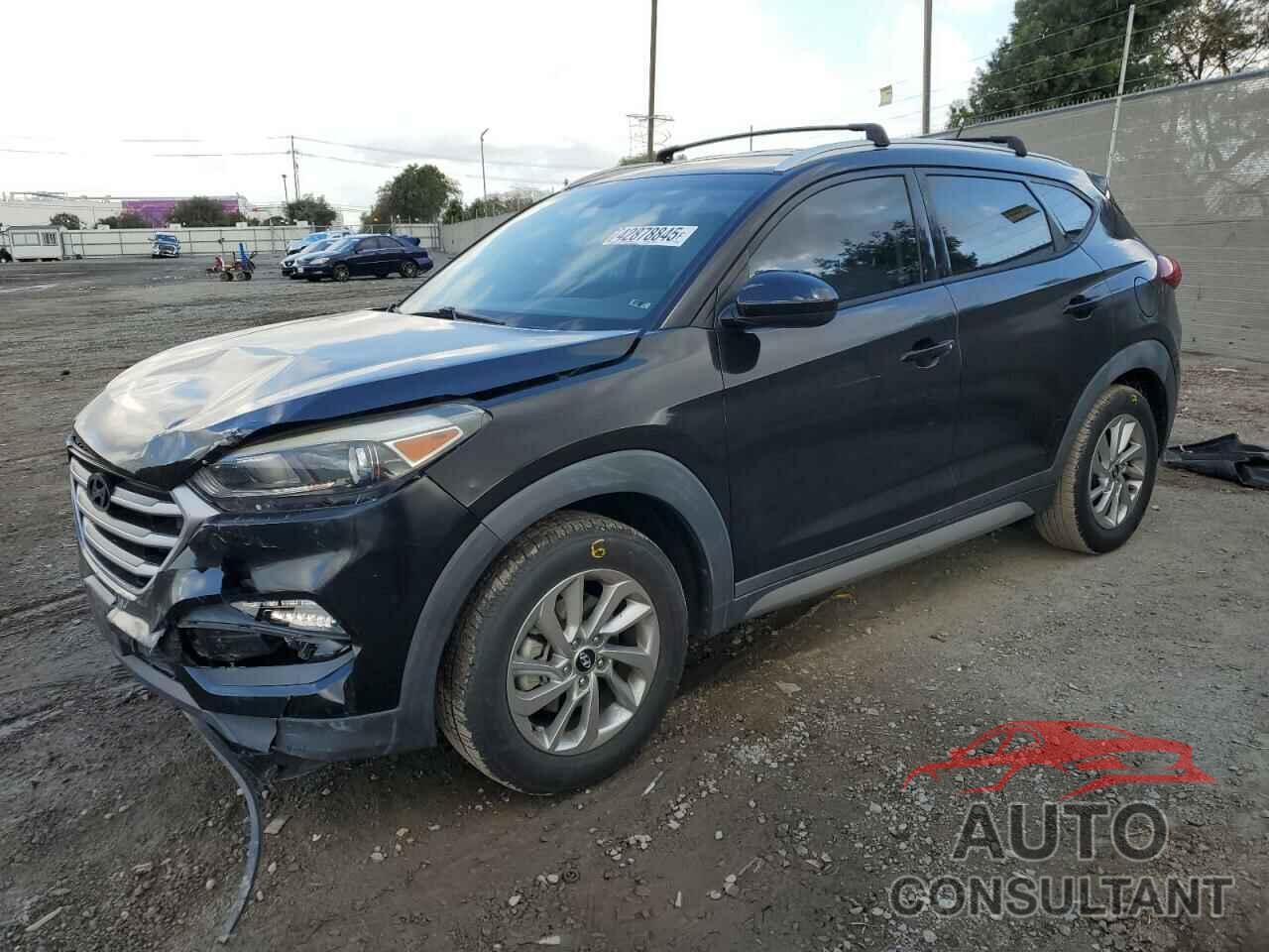 HYUNDAI TUCSON 2017 - KM8J33A42HU276078