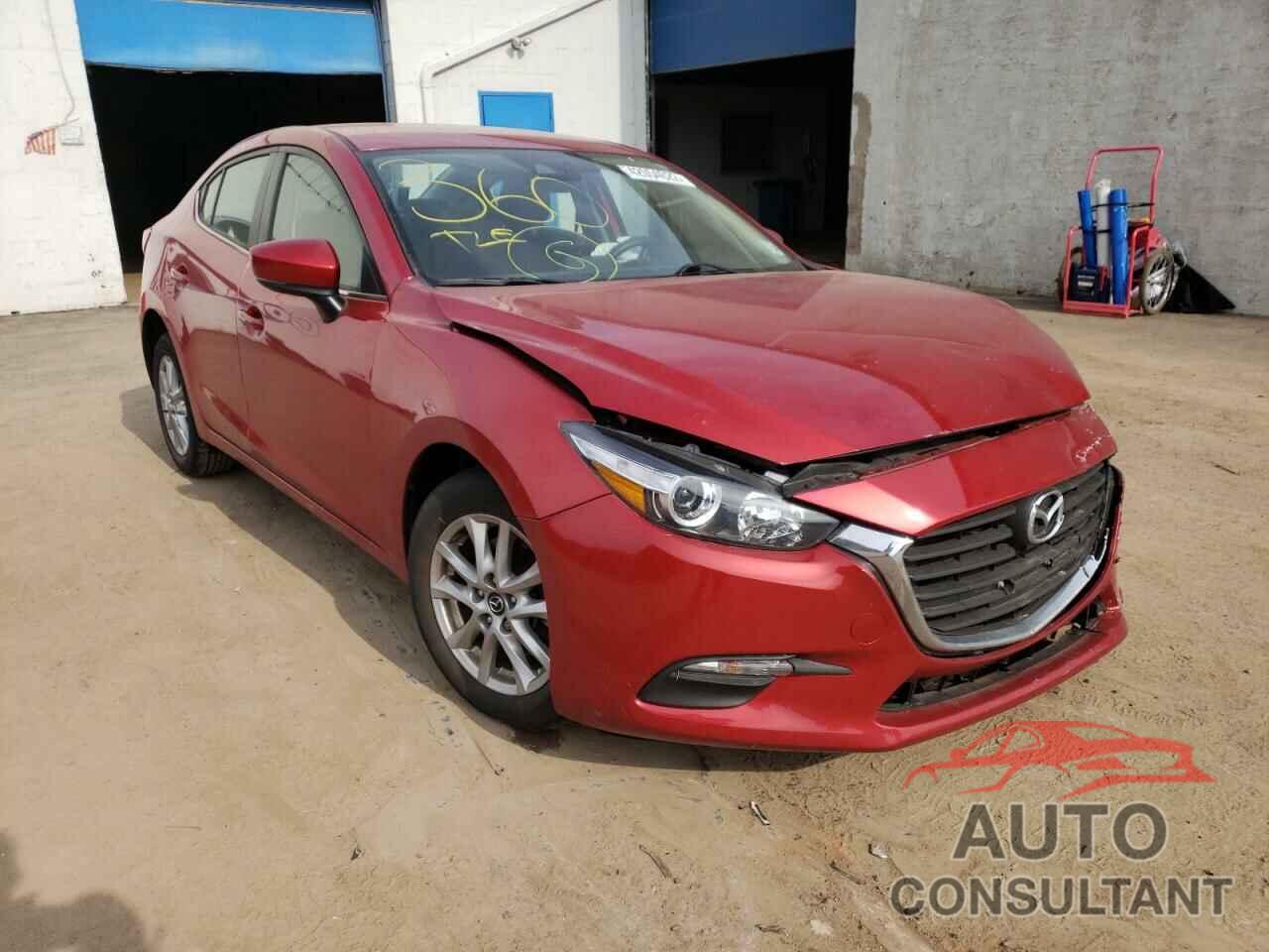 MAZDA 3 2018 - 3MZBN1U77JM232193