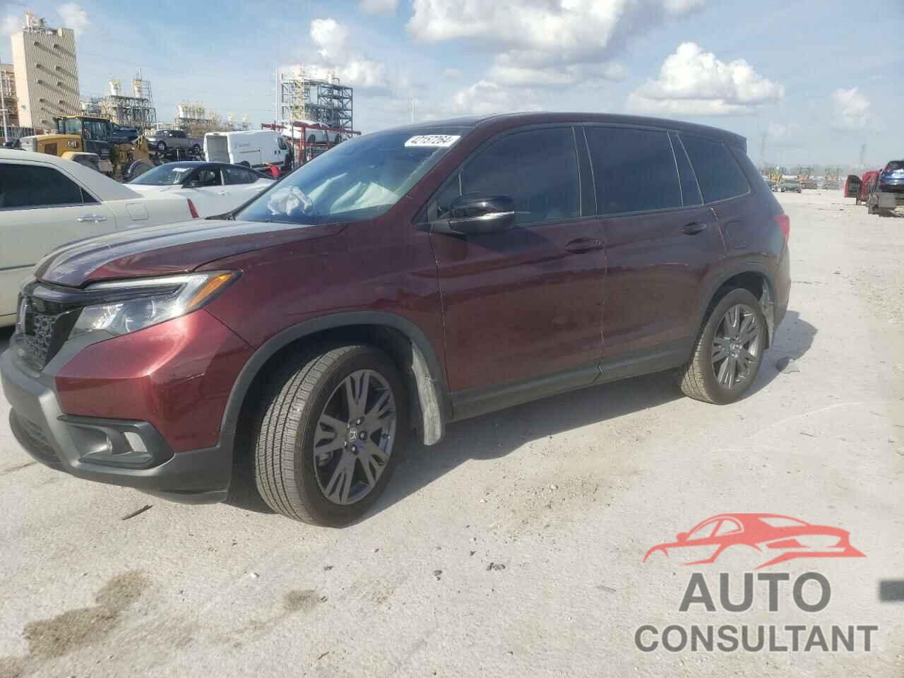 HONDA PASSPORT 2021 - 5FNYF7H52MB000194