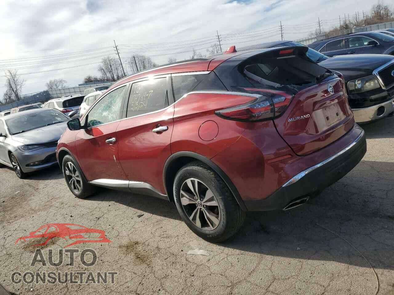 NISSAN MURANO 2020 - 5N1AZ2BS8LN147092